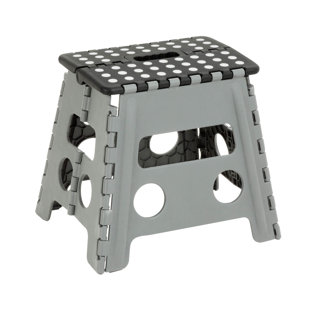 WFX UTILITY™ 1 - Step Plastic Folding Step Stool