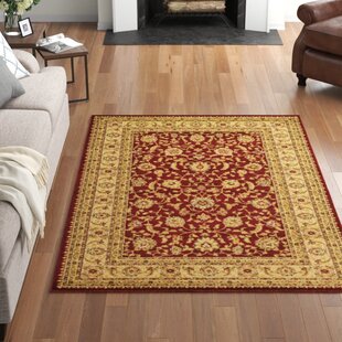 ASTORIA GRAND Niles Oriental Red/Cream/Brown/Beige/Blue Area Rug