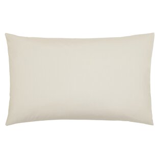 BEDECK OF BELFAST 200 Thread Count Plain Pillowcase=