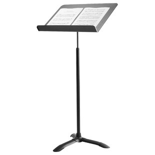 NATIONAL PUBLIC SEATING 12.5'' L x 20.5'' W Surface Music Stand