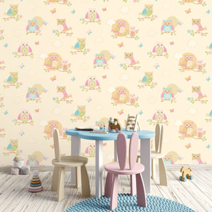 ISABELLE & MAX Farris 1000cm x 53cm Matte Wallpaper Roll