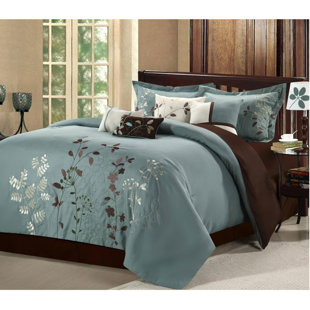 CHIC HOME Fortuno Comforter Set