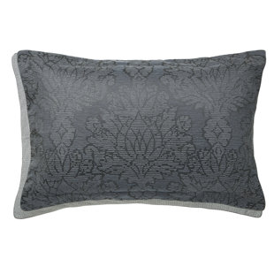 BEDECK OF BELFAST Allegro 180 Thread Count Damask Cotton Blend Pillowcase