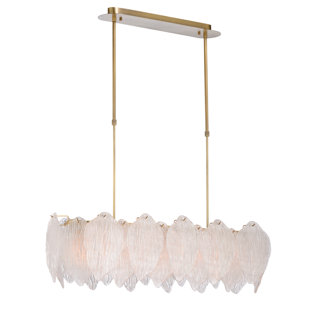 CHELSEA HOUSE Soho 8 - Light Gold Unique/Statement Pendant