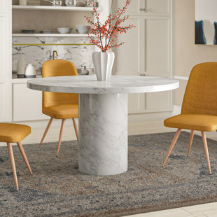 WILLISTON FORGE Mira 130cm Pedestal Dining Table