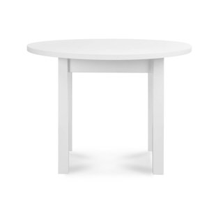 KONSIMO Round Solid Wood Base Dining Table