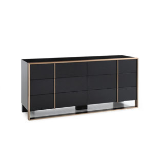 VIG FURNITURE Sighrith 6 Drawer Dresser