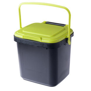 RIVERSTONE INDUSTRIES 1.85 Gallons Plastic Odor Resistant Indoor Kitchen Composter
