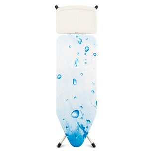 Brabantia Size C Ironing Board with Solid Steam Unit Holder