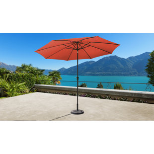 KATHY IRELAND HOMES & GARDENS BY TK CLASSICS 132'' Market Umbrella
