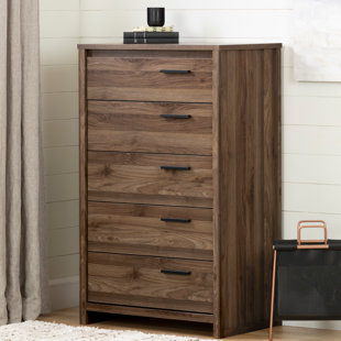 SOUTH SHORE Lensky 30.5'' W 5 - Drawer Dresser