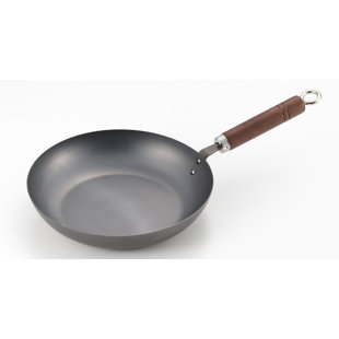 Yoshikawa Cookware Carbon Steel Non Stick Frying Pan