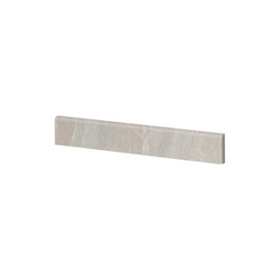 SAMSON Anthology 24'' L x 3'' W Porcelain Bullnose Tile Trim (Set of 5)