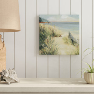 HOUSE OF HAMPTON Bridgeport by Elizabeth Franklin - Wrapped Canvas Painting