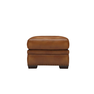 COJA Papolu Leather Ottoman