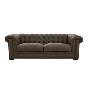 COJA Pablar 98'' Leather Sofa