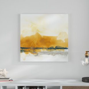HOUSE OF HAMPTON Mesa Skyline II by June Erica Vess - Wrapped Canvas Painting