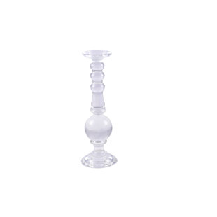 AULICA Glass Candlestick