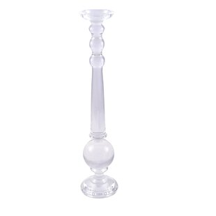 AULICA Glass Candlestick