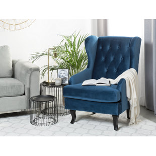 MARLOW HOME CO. Mccormack Upholstered Wingback Chair