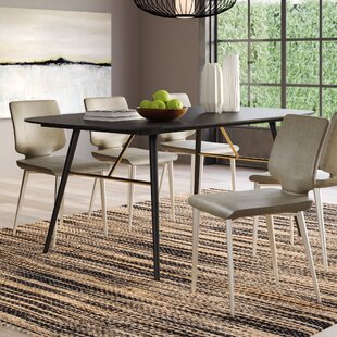 CORRIGAN STUDIO Kaius Metal Base Dining Table