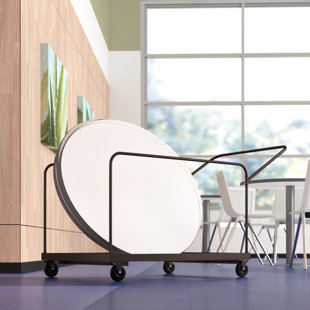 NATIONAL PUBLIC SEATING 660 Lb. Capacity Table Dolly