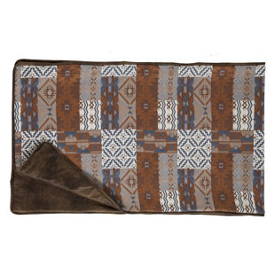 SAVERIO INC. YUMA Linen Blend Bed Runner