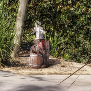 MILLWOOD PINES Rincon Outdoor Weather Resistant Floor Fountain