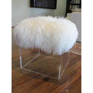JAMIE DIETRICH Bella Plastic Accent Stool