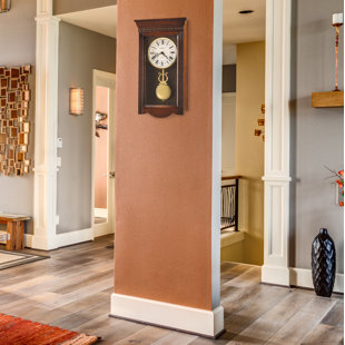 HOWARD MILLER® Eastmont Wood Wall Clock