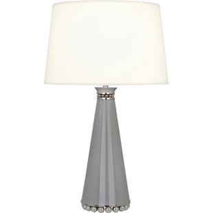 ROBERT ABBEY Pearl Metal Table Lamp