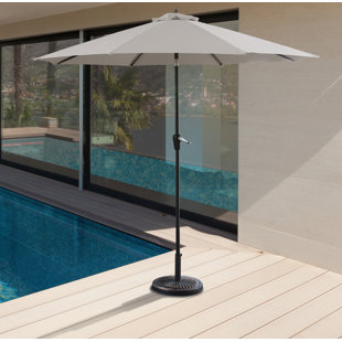 KATHY IRELAND HOMES & GARDENS BY TK CLASSICS 108'' Market Umbrella