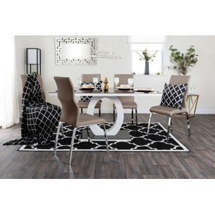 FURNITURE BOX Essgruppe Scottsmoor mit 6 Stühlen