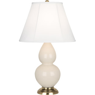 ROBERT ABBEY Small Double Gourd Ceramic Table Lamp