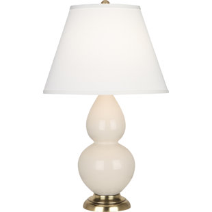 ROBERT ABBEY Small Double Gourd Ceramic Table Lamp