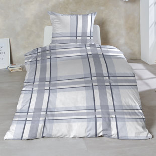 ALPEN HOME Flanell Winter-Bettwäsche Zoe 100% Baumwolle