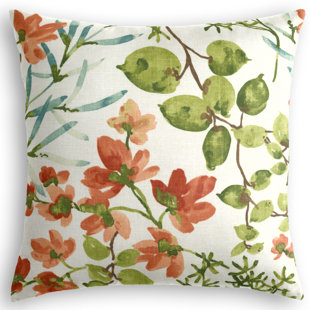 LOOM DECOR Awash in the Park Square Pillow Cover & Insert