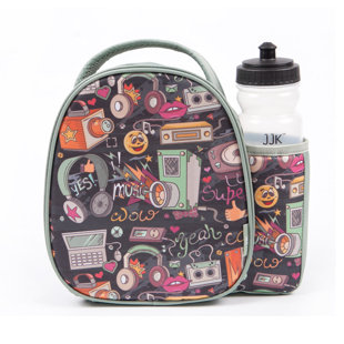 ZOOMIE KIDS Canvas Picnic Backpack