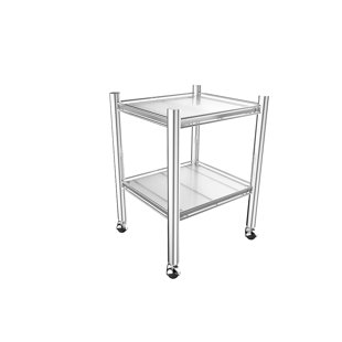 PREFERRED BATH ACCESSORIES Anello Towel Stand