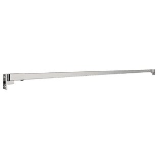 PREFERRED BATH ACCESSORIES 60.00'' Rectangle Wall Shower Curtain Rod