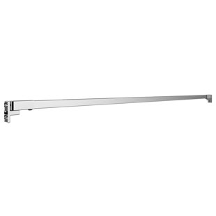 PREFERRED BATH ACCESSORIES 60.00'' Rectangle Wall Shower Curtain Rod