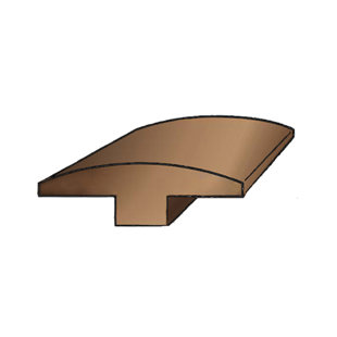 FOREST VALLEY FLOORING 2'' W x 78'' L T-Molding