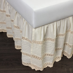 AMITY HOME Ruffled Bed Skirt