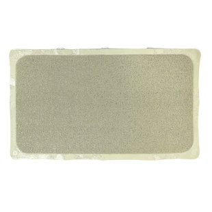 EBERN DESIGNS Dulane Vinyl Shower Mat