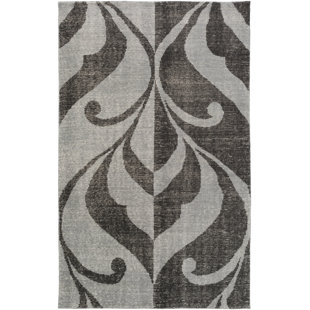 CANDICE OLSON RUGS Paradox Wool Aqua Area Rug
