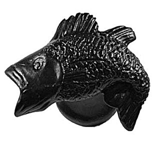 SIERRA LIFESTYLES Fishing Sportsman Fish Novelty Knob