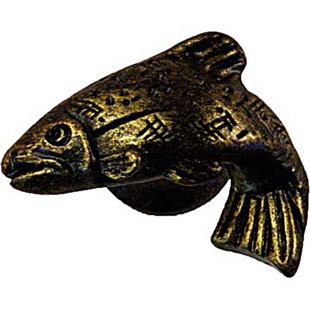 SIERRA LIFESTYLES Fishing Sportsman Fish Knob