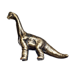 BIG SKY HARDWARE Oversized 2 1/4" Dinosaur Novelty Knob