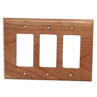 SIERRA LIFESTYLES Traditional 3-Gang Rocker Wall Plate