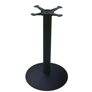 JI Bases 18" Cast Iron Round Base